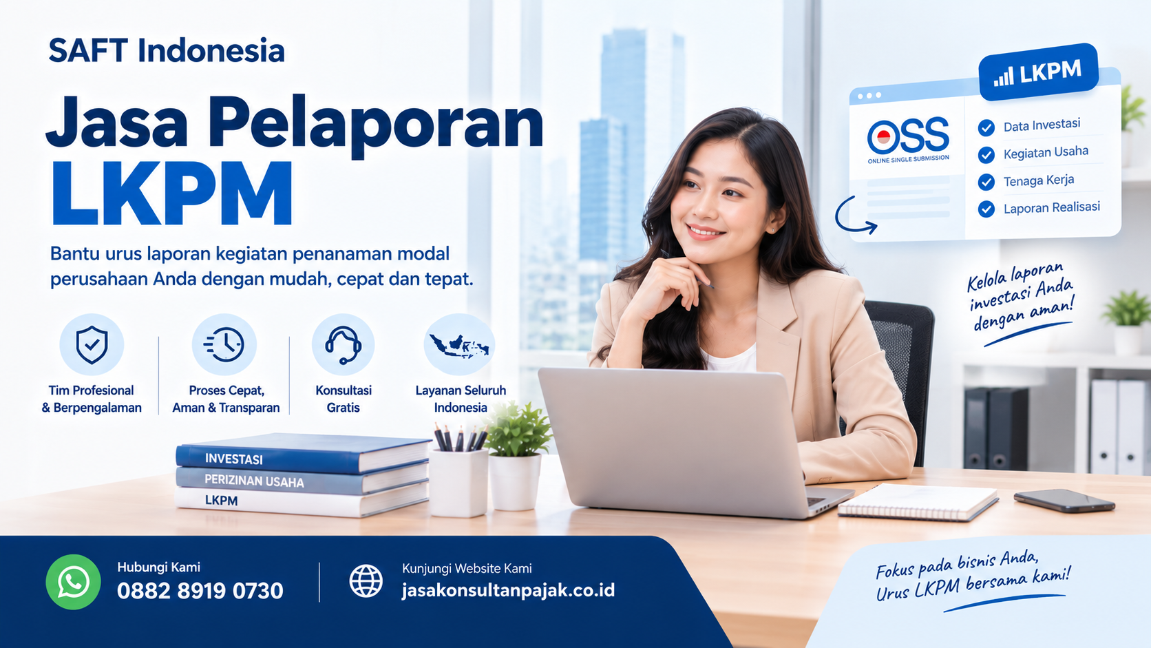 Jasa Pelaporan LKPM: Solusi Praktis agar Laporan Usaha Lebih Tertib