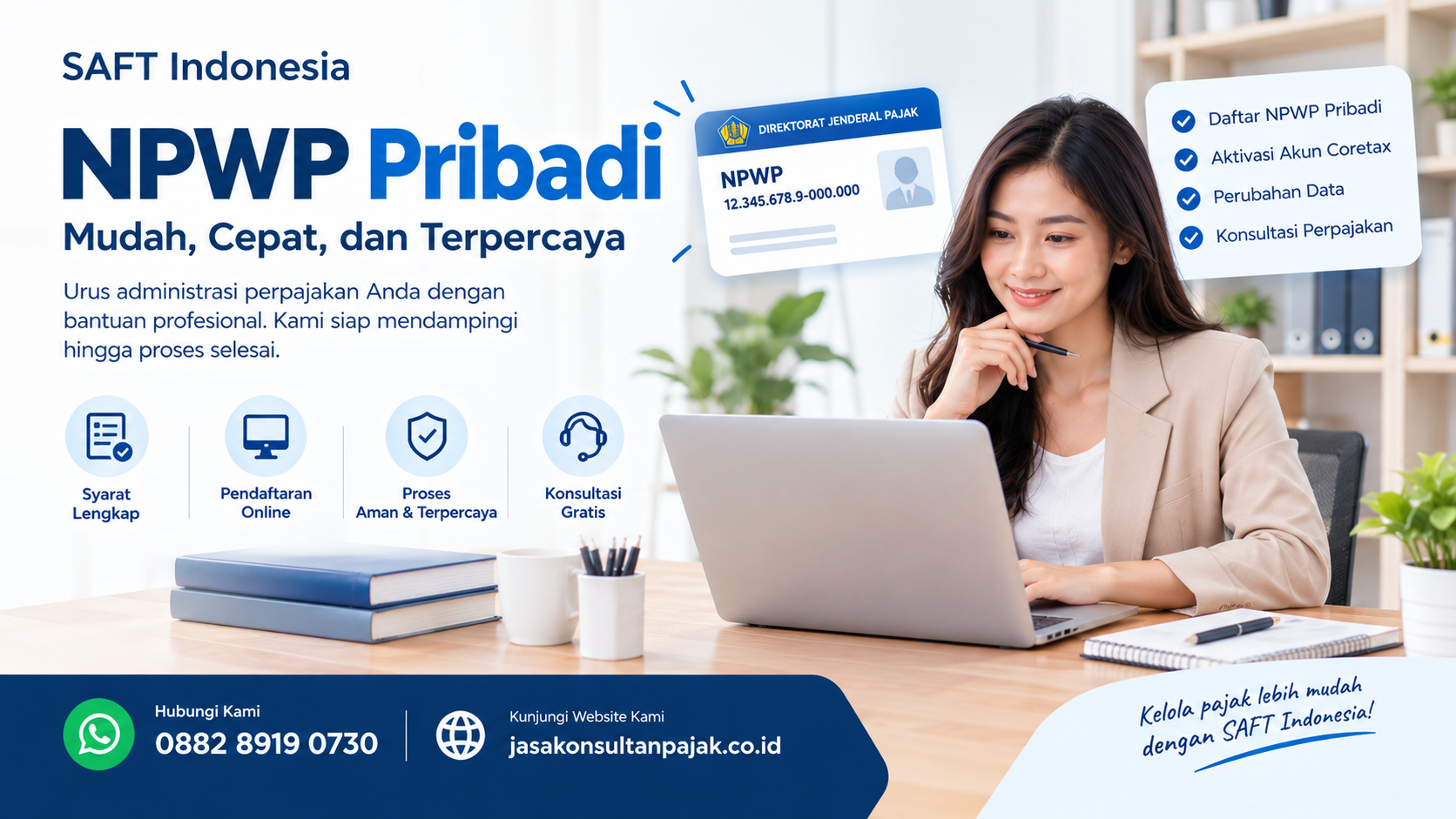 NPWP Pribadi: Panduan Lengkap Syarat, Cara Membuat, dan Aktivasi Terbaru