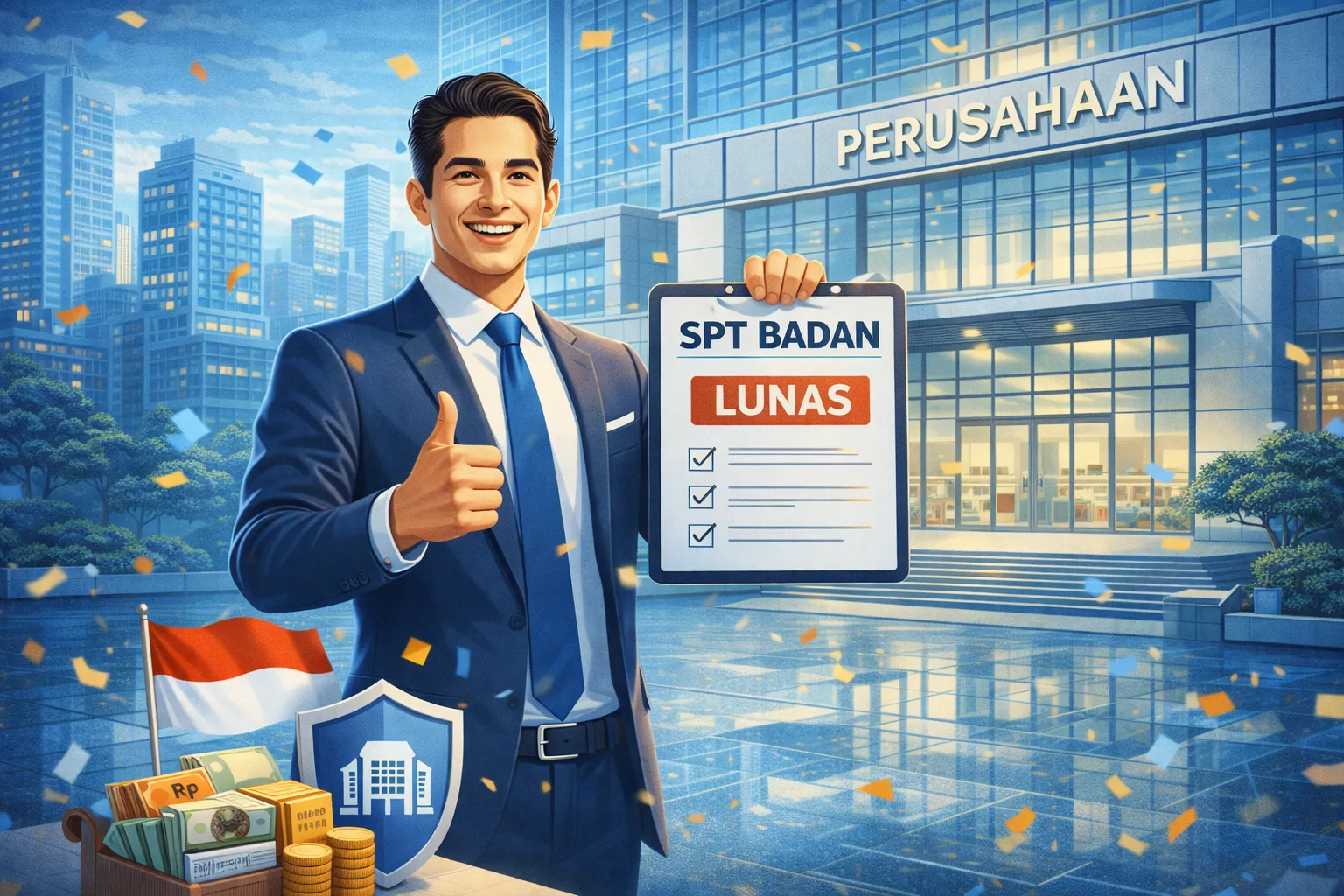 SPT Badan: Laporan Tahunan yang Diam-Diam Menentukan Nasib Perusahaan