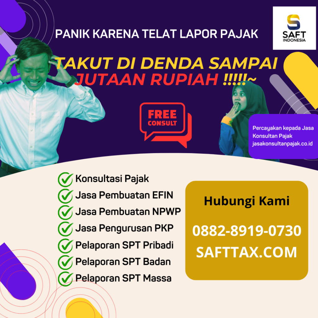 Jasa Konsultan Pajak Murah Di Pamekasan
